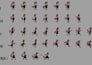 create pixel art animation sprite sheets and game sprites